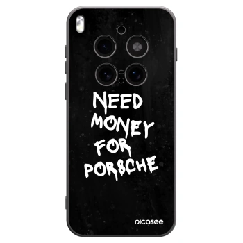 Picasee fekete szilikon tok az alábbi mobiltelefonokra Vivo X300 Pro - Black Dollar