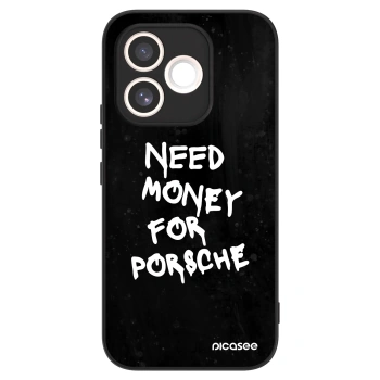 Szilikon tok erre a típusra Honor 600 Lite - Black Dollar