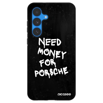 Picasee Fashion Case Samsung Galaxy S25 FE 5G - Black Dollar