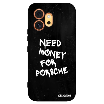 Picasee fekete szilikon tok az alábbi mobiltelefonokra Honor 600 - Black Dollar