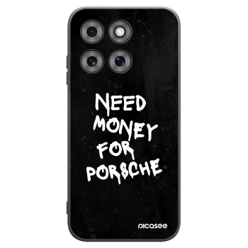 Picasee fekete szilikon tok az alábbi mobiltelefonokra Motorola Moto G77 - Black Dollar