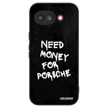 Szilikon tok erre a típusra Google Pixel 10a - Black Dollar