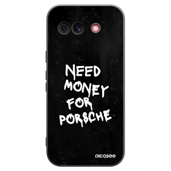 Picasee fekete szilikon tok az alábbi mobiltelefonokra Google Pixel 10a - Black Dollar