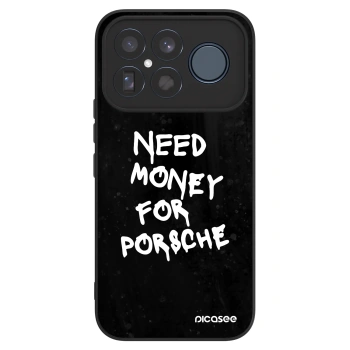 Szilikon tok erre a típusra Xiaomi Poco F8 Ultra - Black Dollar