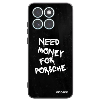 Picasee fekete szilikon tok az alábbi mobiltelefonokra Motorola Edge 70 Fusion - Black Dollar
