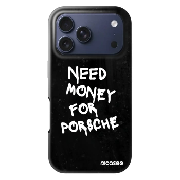 Szilikon tok erre a típusra Apple iPhone 18 Pro - Black Dollar