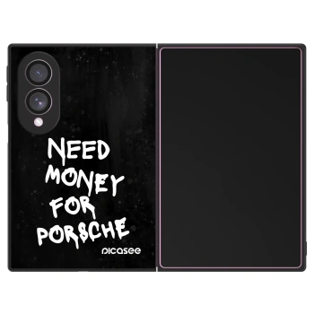 Szilikon tok erre a típusra Samsung Galaxy Z Fold8 5G - Black Dollar