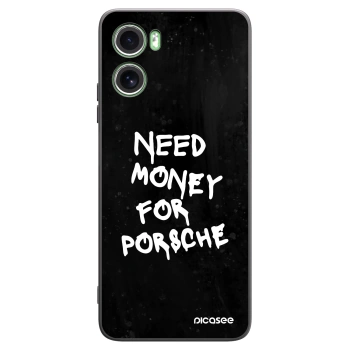 Picasee fekete szilikon tok az alábbi mobiltelefonokra Motorola Moto G06 - Black Dollar