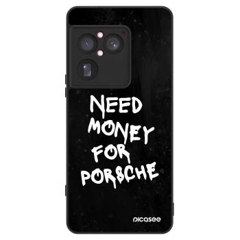 Szilikon tok erre a típusra Sony Xperia 1 VIII 5G - Black Dollar