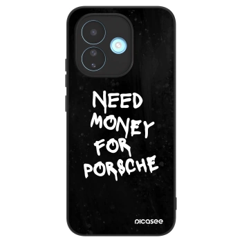 Szilikon tok erre a típusra Xiaomi Redmi Note 17 Pro 5G - Black Dollar