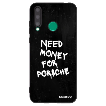 Picasee fekete szilikon tok az alábbi mobiltelefonokra Honor 20 Lite - Black Dollar