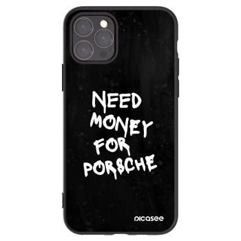 Picasee fekete szilikon tok az alábbi mobiltelefonokra Apple iPhone 11 Pro - Black Dollar