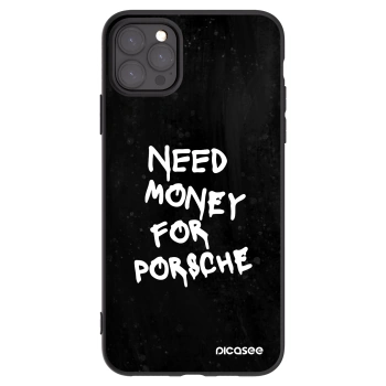 Picasee fekete szilikon tok az alábbi mobiltelefonokra Apple iPhone 11 Pro Max - Black Dollar