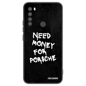 Picasee fekete szilikon tok az alábbi mobiltelefonokra Xiaomi Redmi Note 8 - Black Dollar