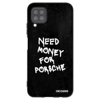 Picasee fekete szilikon tok az alábbi mobiltelefonokra Huawei P40 Lite - Black Dollar