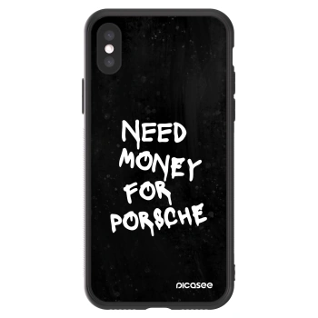 Picasee ULTIMATE CASE Apple iPhone X/XS - készülékre - Black Dollar