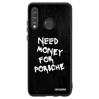 Picasee ULTIMATE CASE Huawei P30 Lite - készülékre - Black Dollar