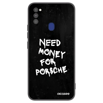 Tok az alábbi mobiltelefonokra Samsung Galaxy M21 M215F - Black Dollar