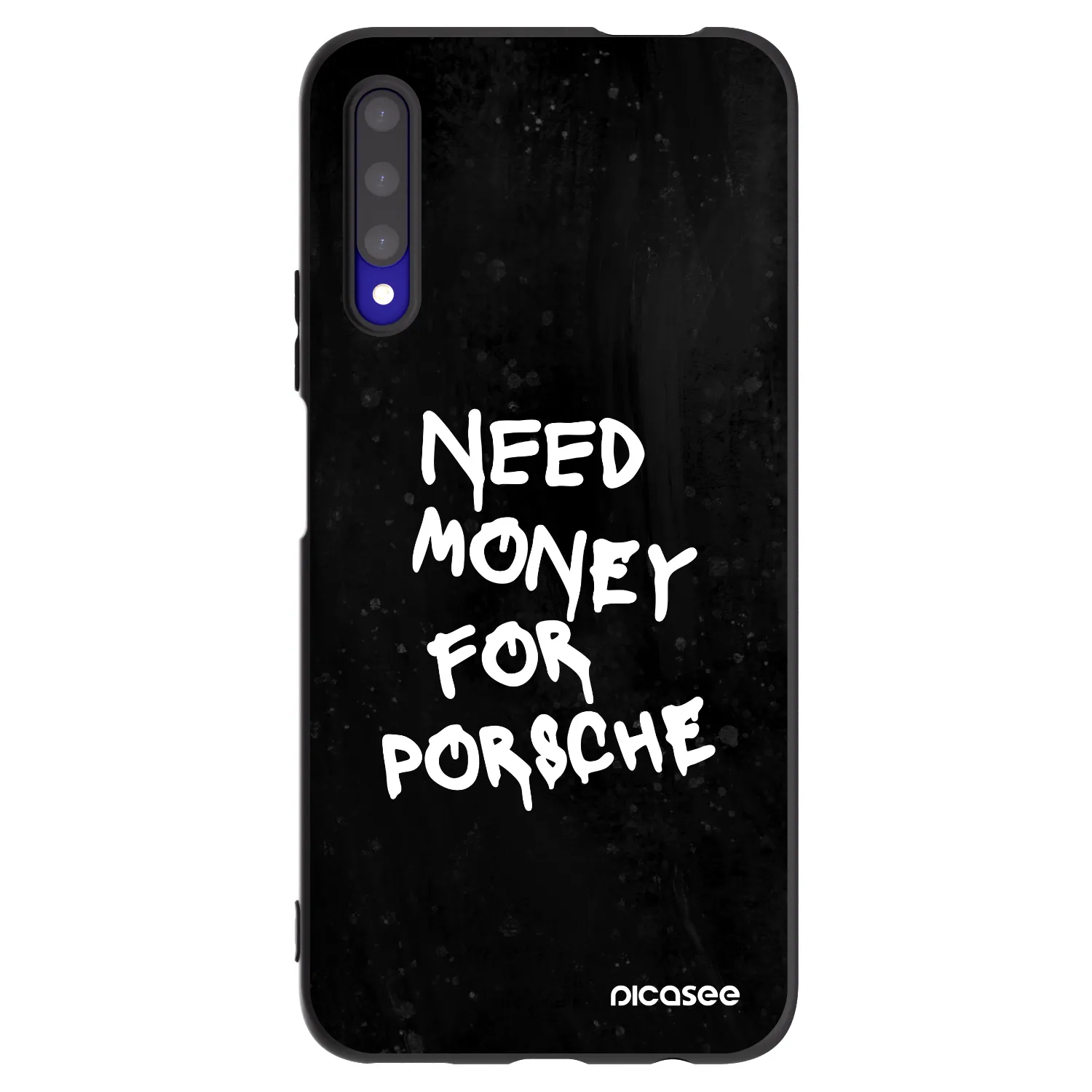 Picasee fekete szilikon tok az alábbi mobiltelefonokra Honor 9X Pro - Black Dollar