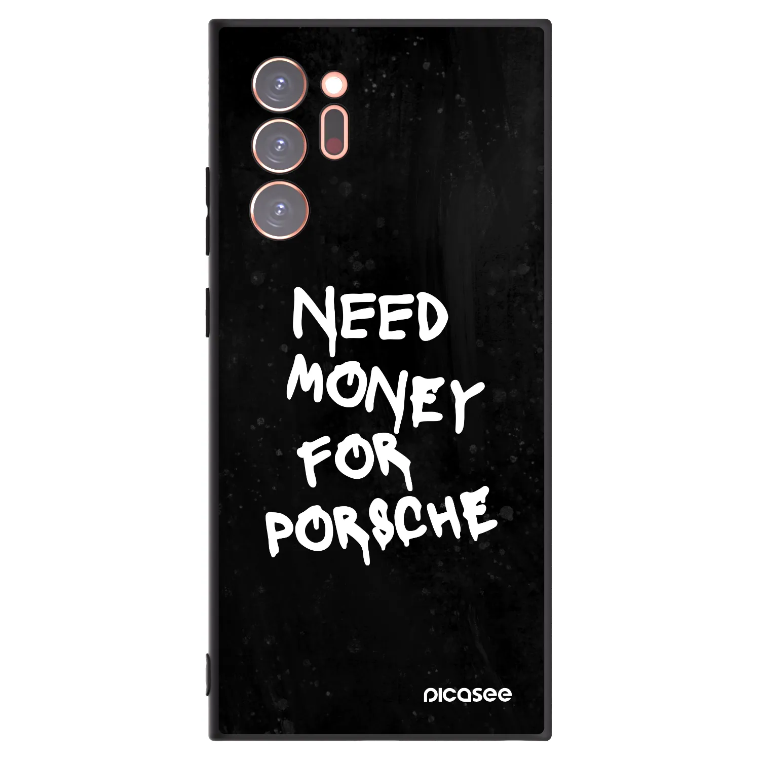 Picasee fekete szilikon tok az alábbi mobiltelefonokra Samsung Galaxy Note 20 Ultra - Black Dollar