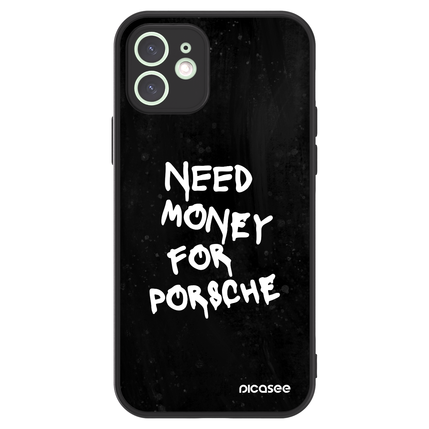 Picasee ULTIMATE CASE Apple iPhone 12 - készülékre - Black Dollar