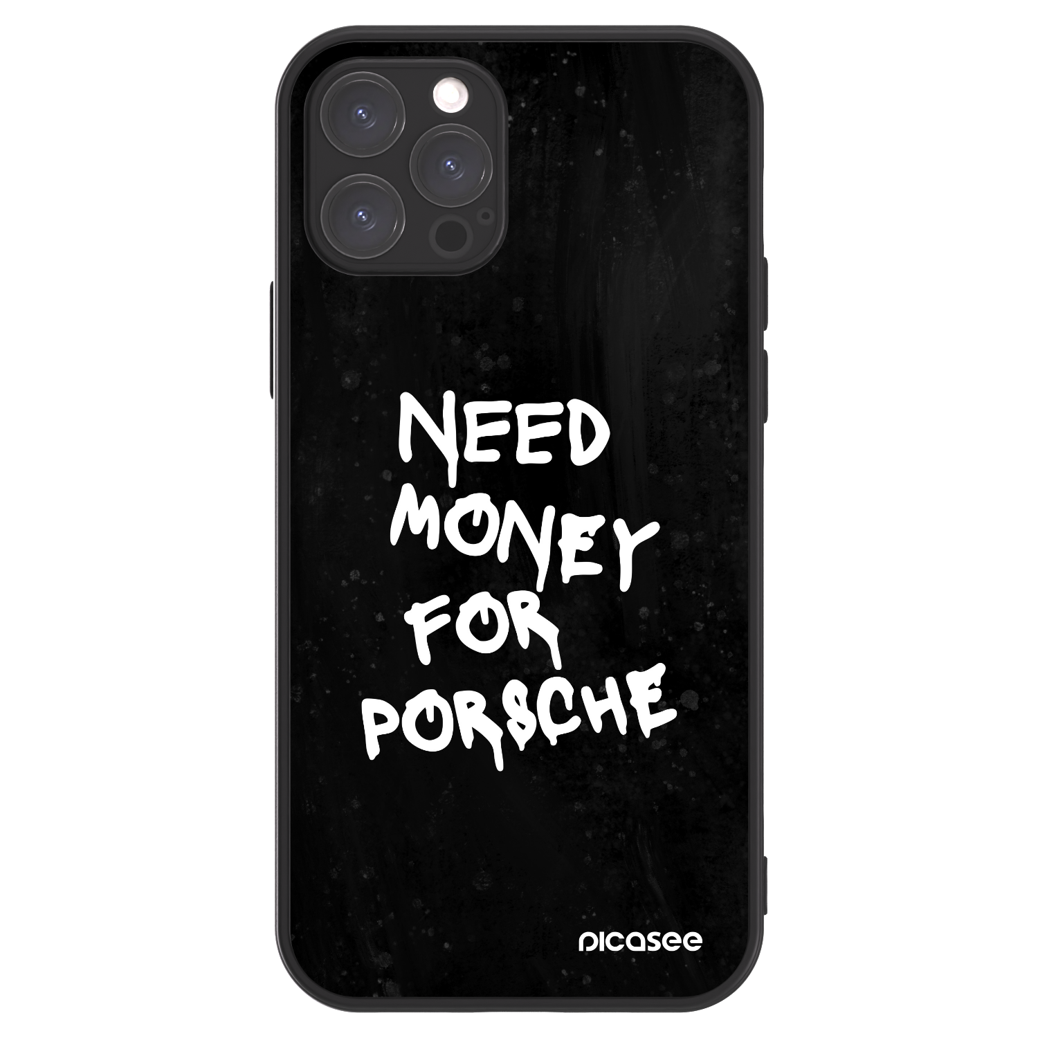 Picasee ULTIMATE CASE Apple iPhone 12 Pro - készülékre - Black Dollar