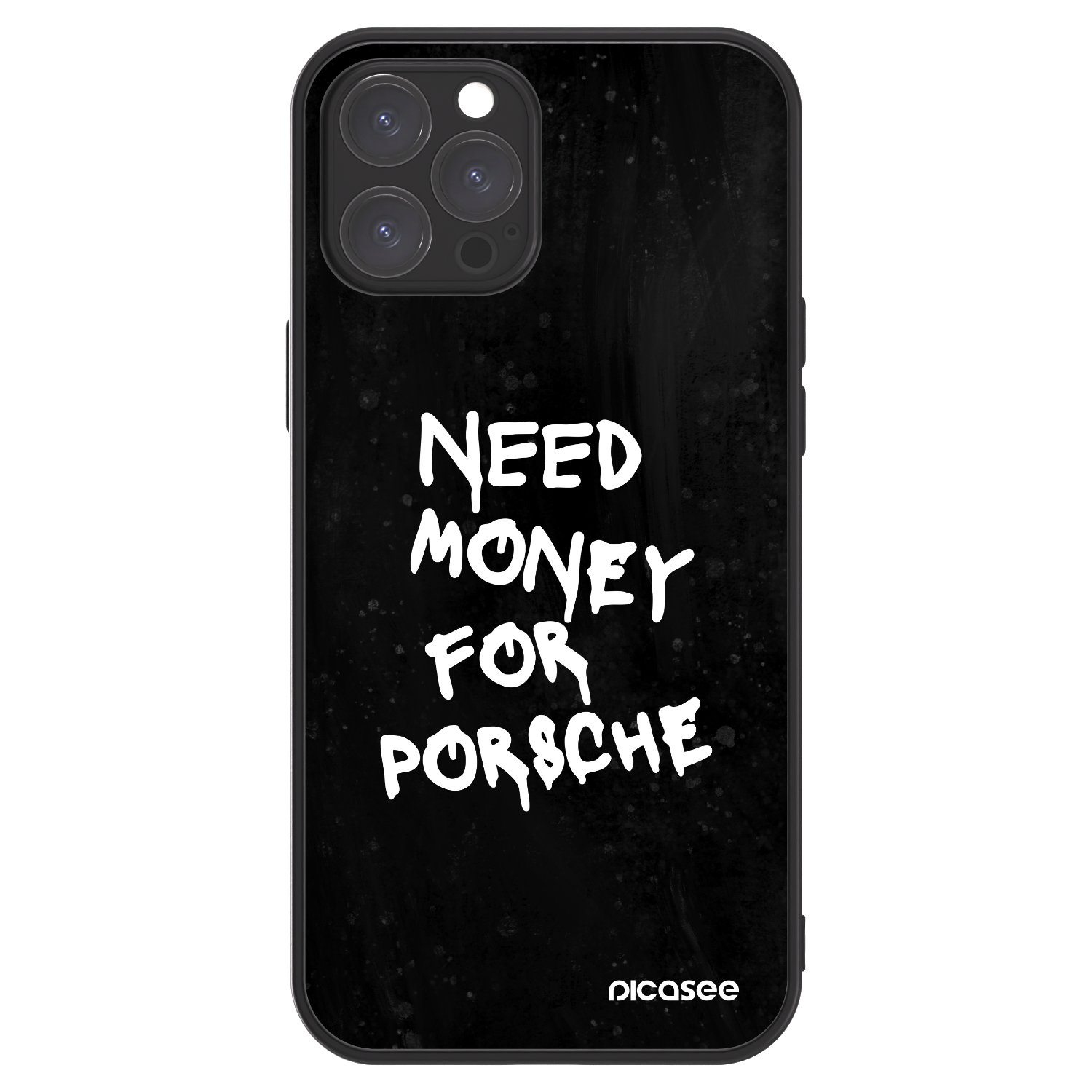 Picasee ULTIMATE CASE Apple iPhone 12 Pro Max - készülékre - Black Dollar