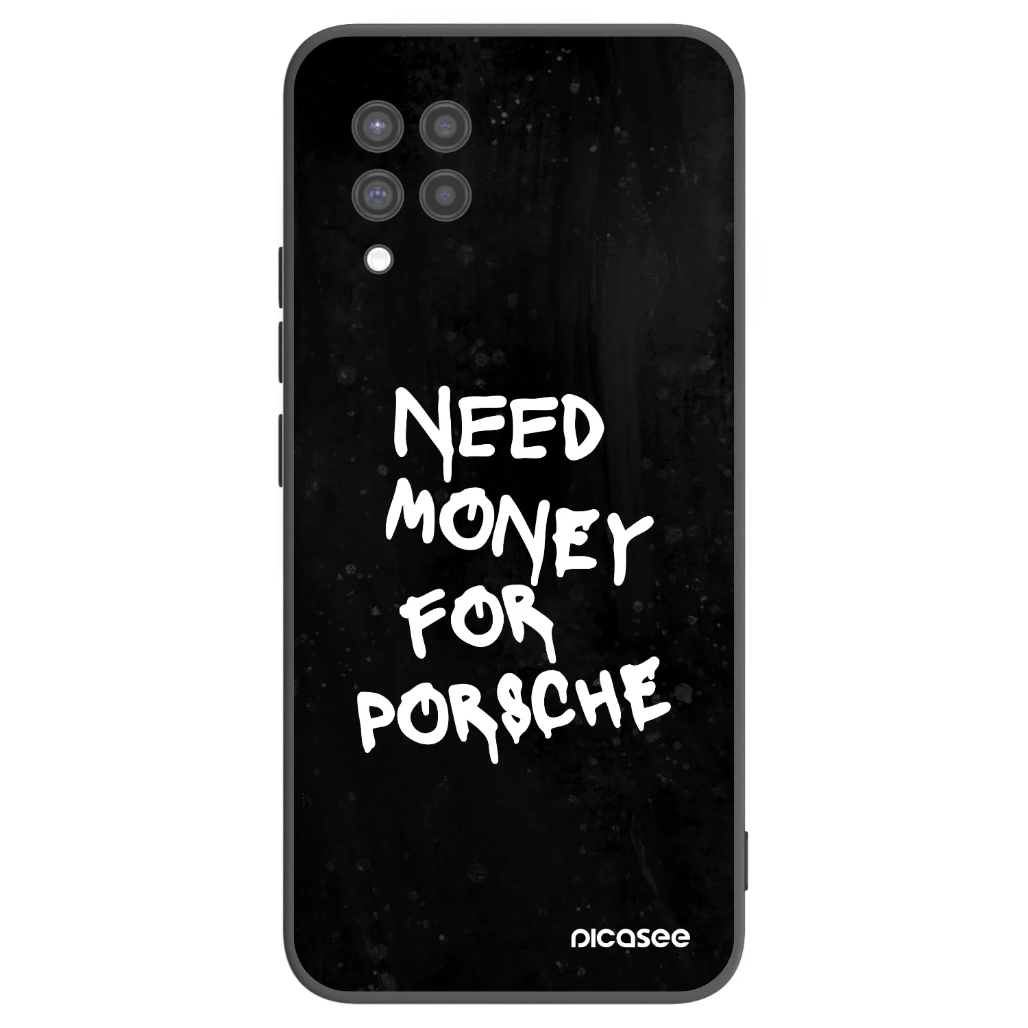 Picasee fekete szilikon tok az alábbi mobiltelefonokra Samsung Galaxy A42 A426B - Black Dollar