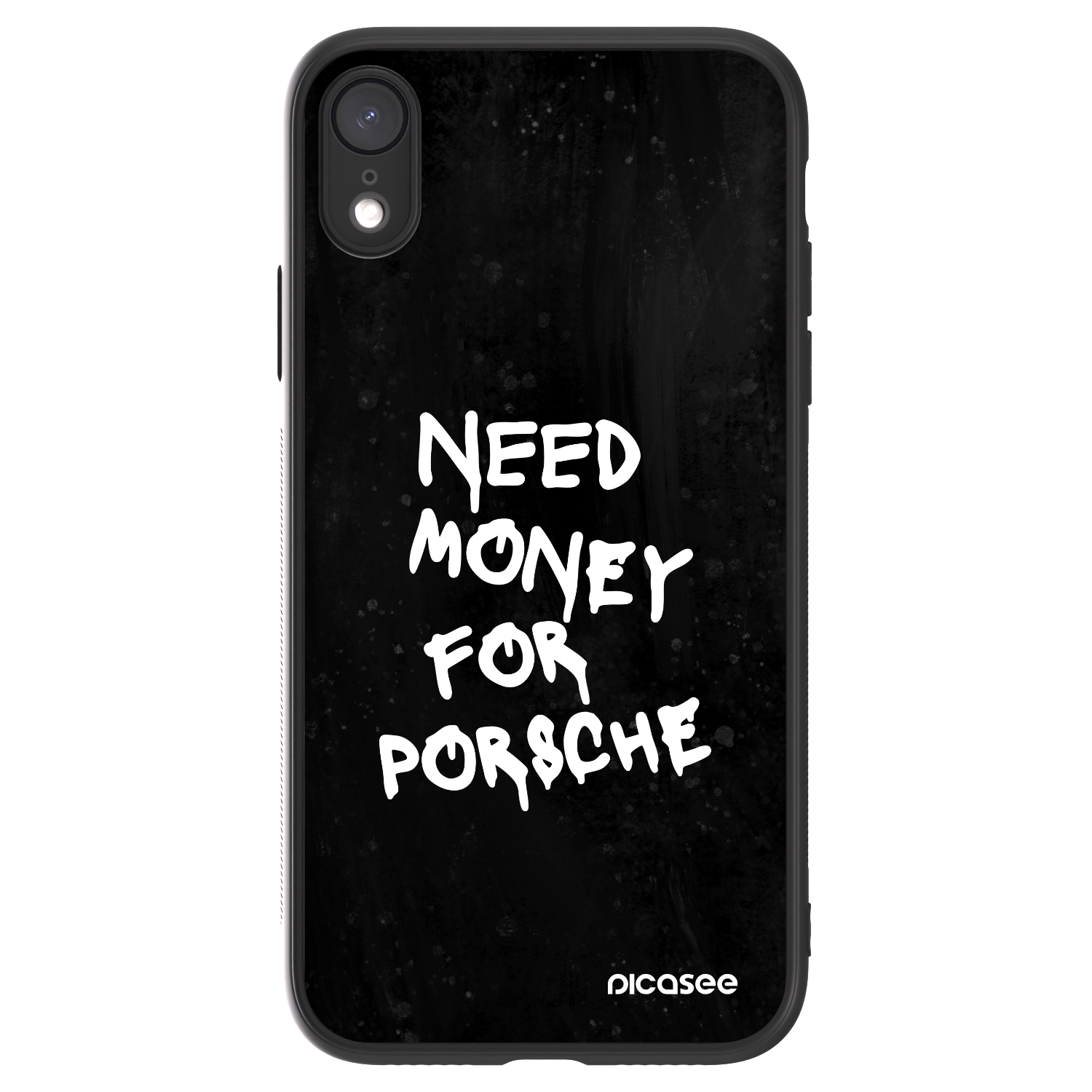 Picasee ULTIMATE CASE Apple iPhone XR - készülékre - Black Dollar