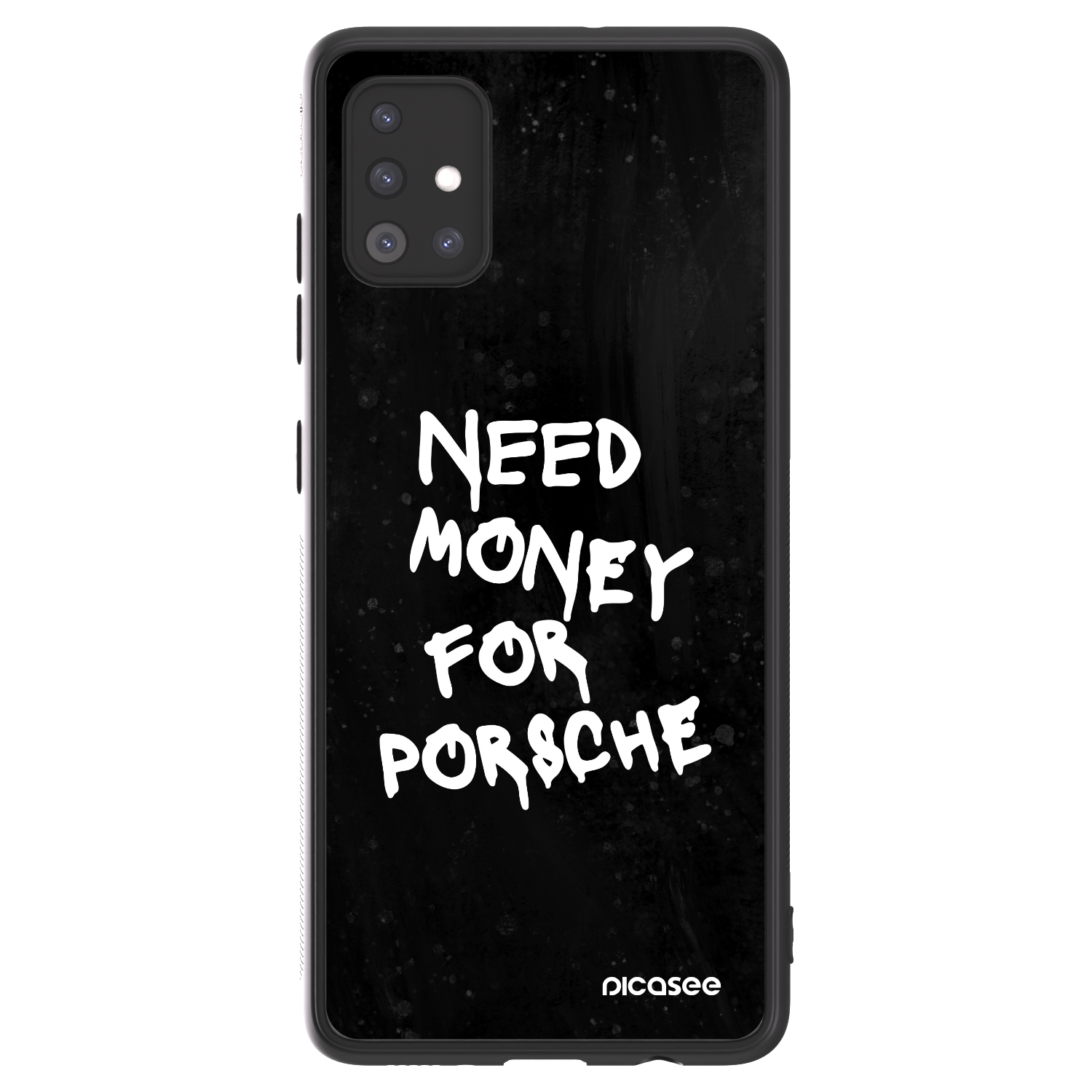Picasee ULTIMATE CASE Samsung Galaxy A51 A515F - készülékre - Black Dollar
