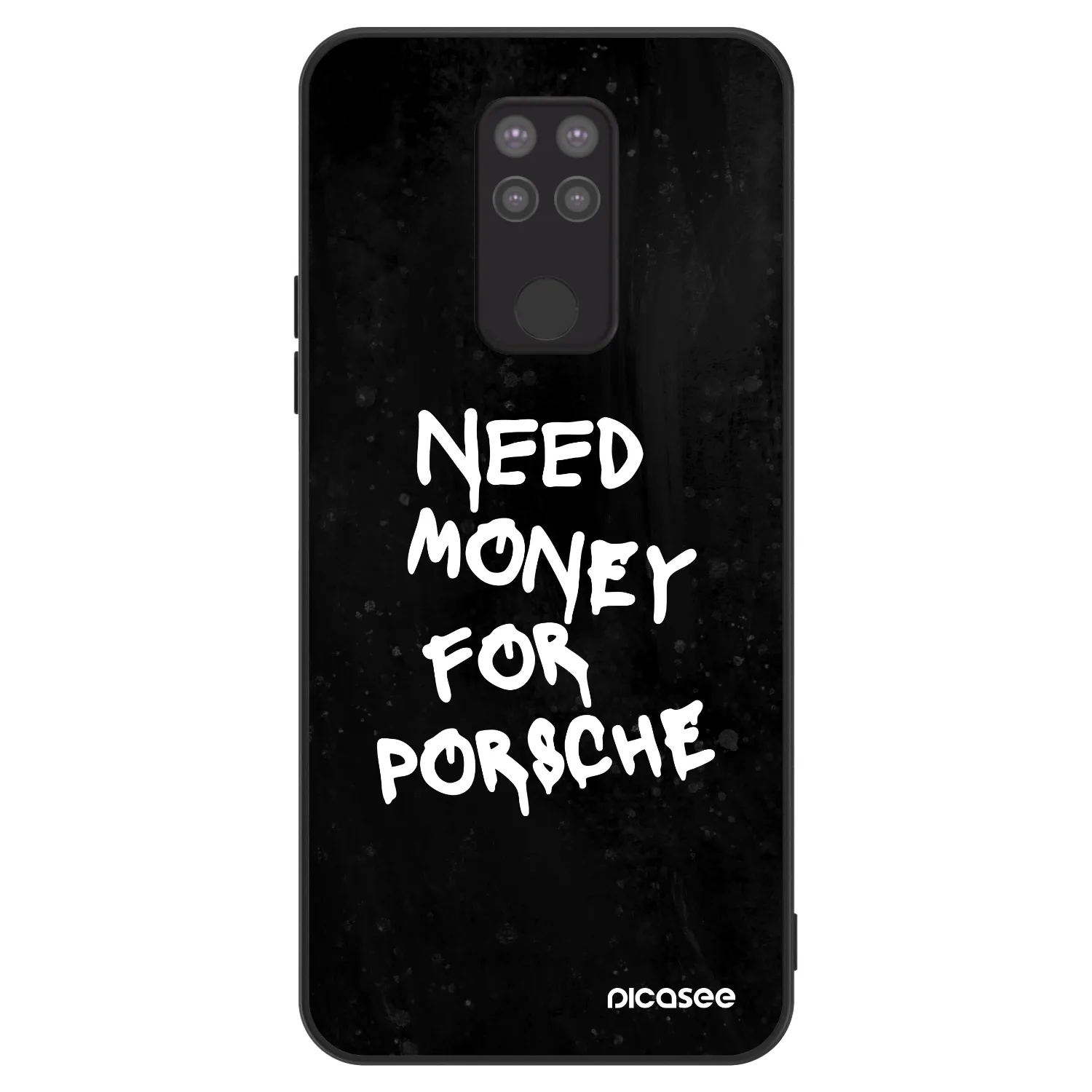 Picasee ULTIMATE CASE Xiaomi Redmi Note 9 - készülékre - Black Dollar