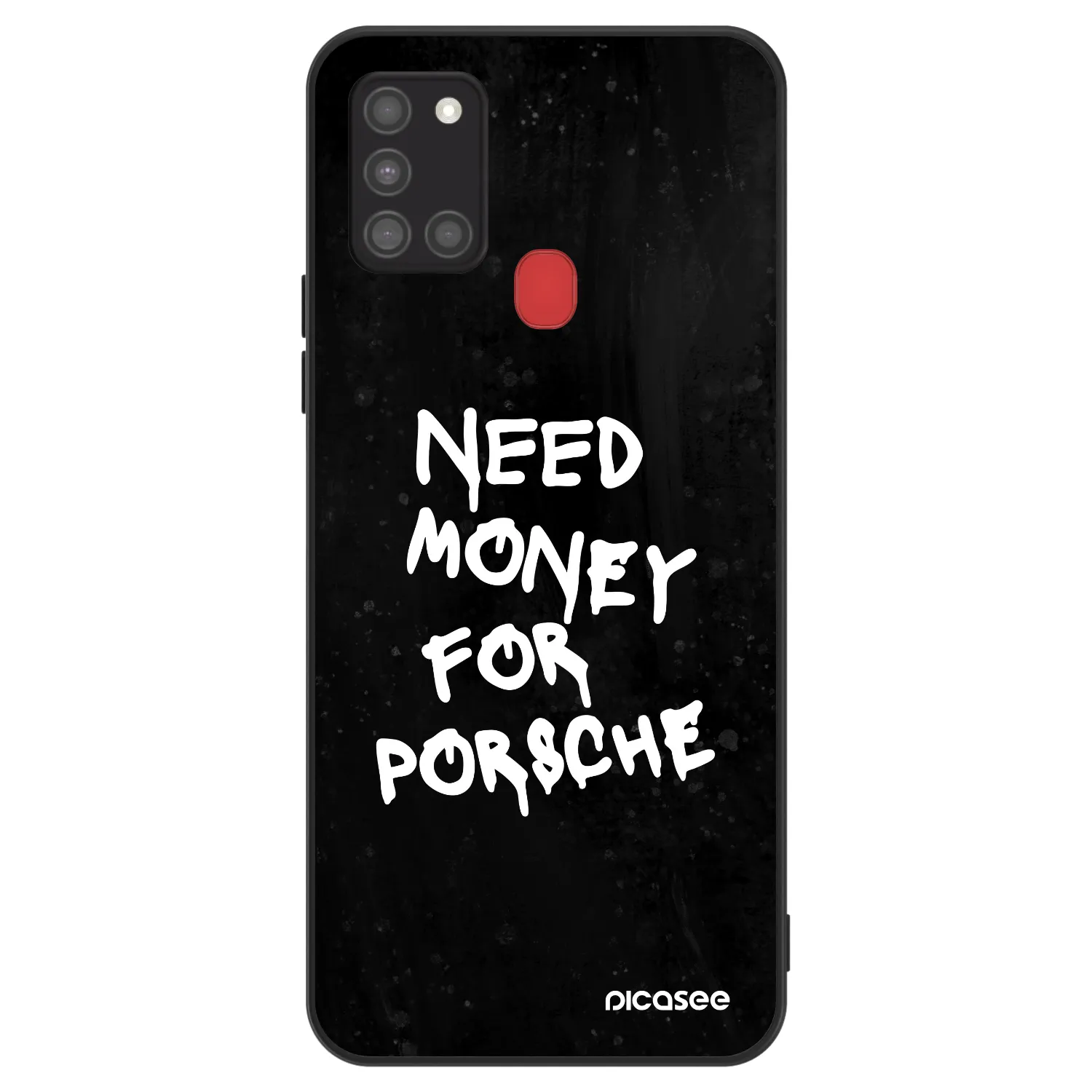 Picasee ULTIMATE CASE Samsung Galaxy A21s - készülékre - Black Dollar