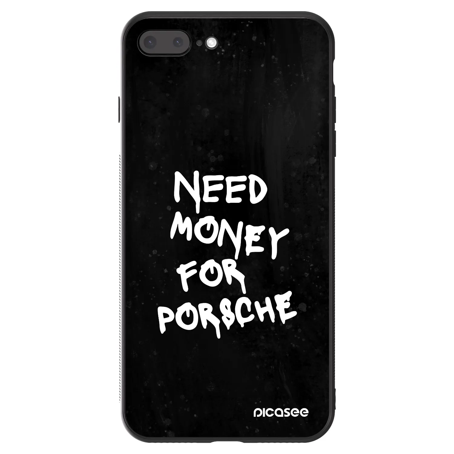 Picasee ULTIMATE CASE Apple iPhone 7 Plus - készülékre - Black Dollar