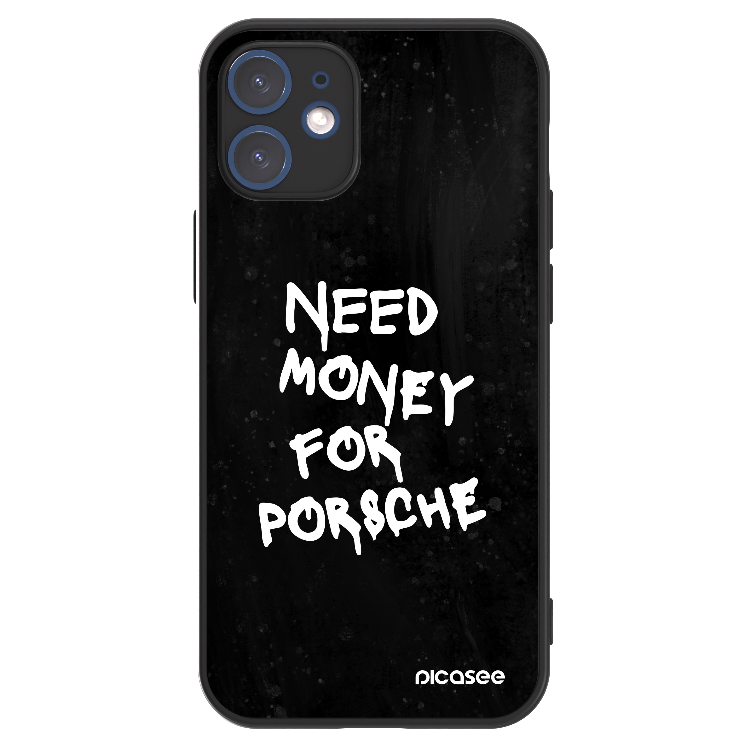 Picasee ULTIMATE CASE Apple iPhone 12 mini - készülékre - Black Dollar