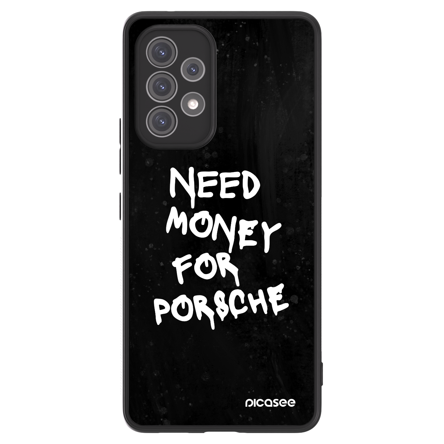 Picasee ULTIMATE CASE Samsung Galaxy A52 5G A525F - készülékre - Black Dollar