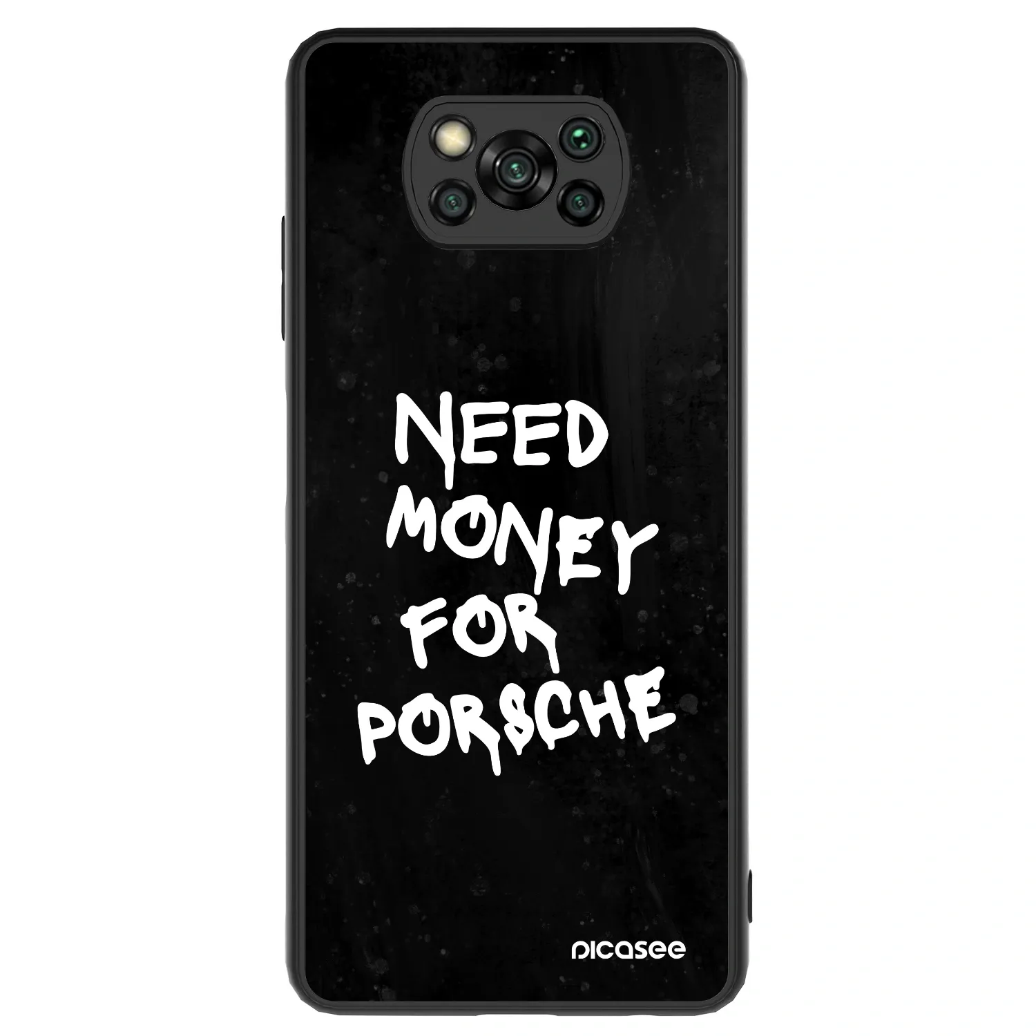 Picasee ULTIMATE CASE Xiaomi Poco X3 - készülékre - Black Dollar