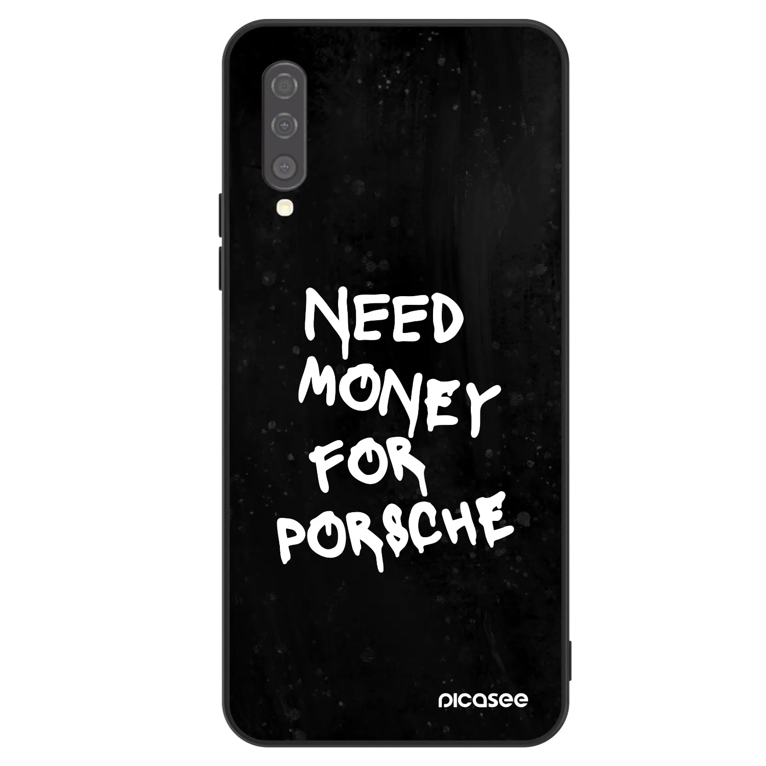 Picasee ULTIMATE CASE Samsung Galaxy A50 A505F - készülékre - Black Dollar
