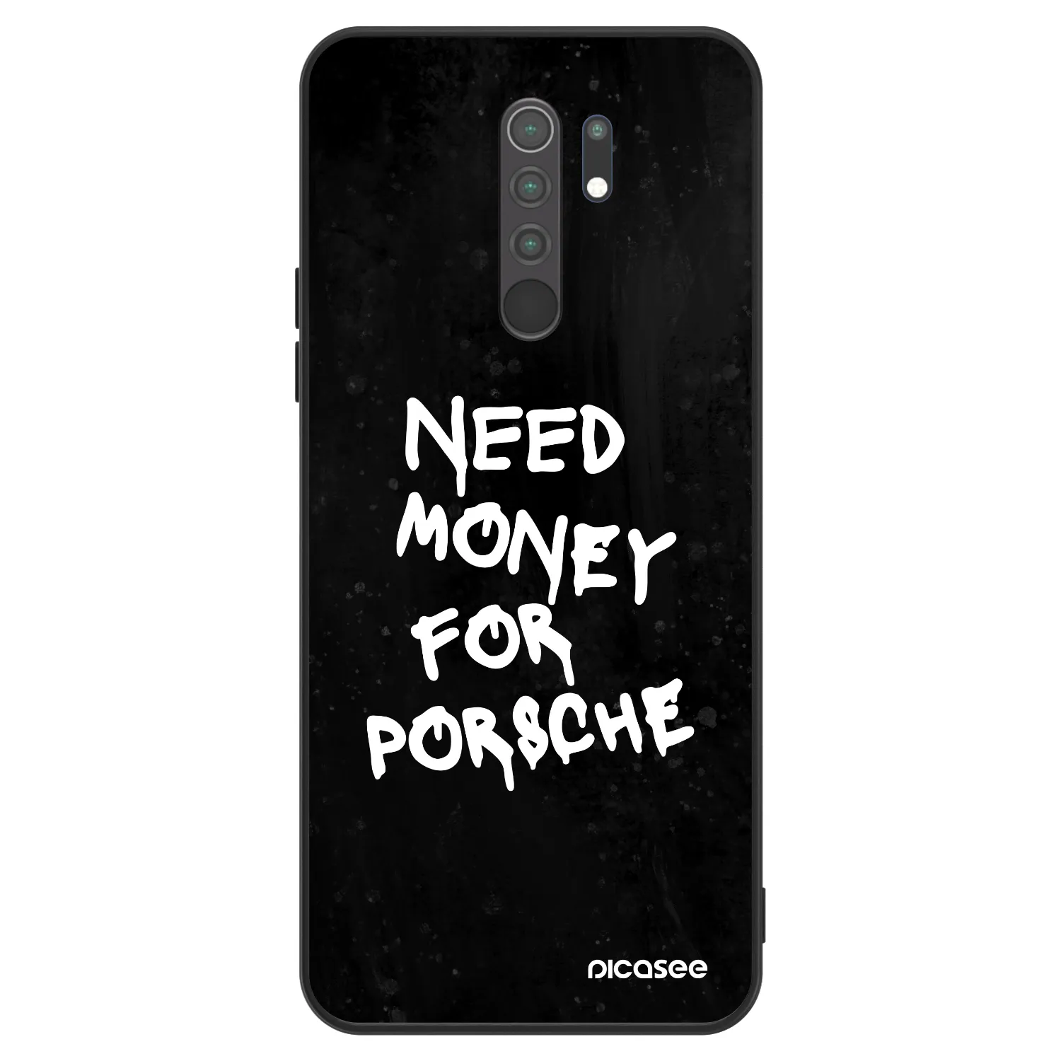 Picasee ULTIMATE CASE Xiaomi Redmi 9 - készülékre - Black Dollar