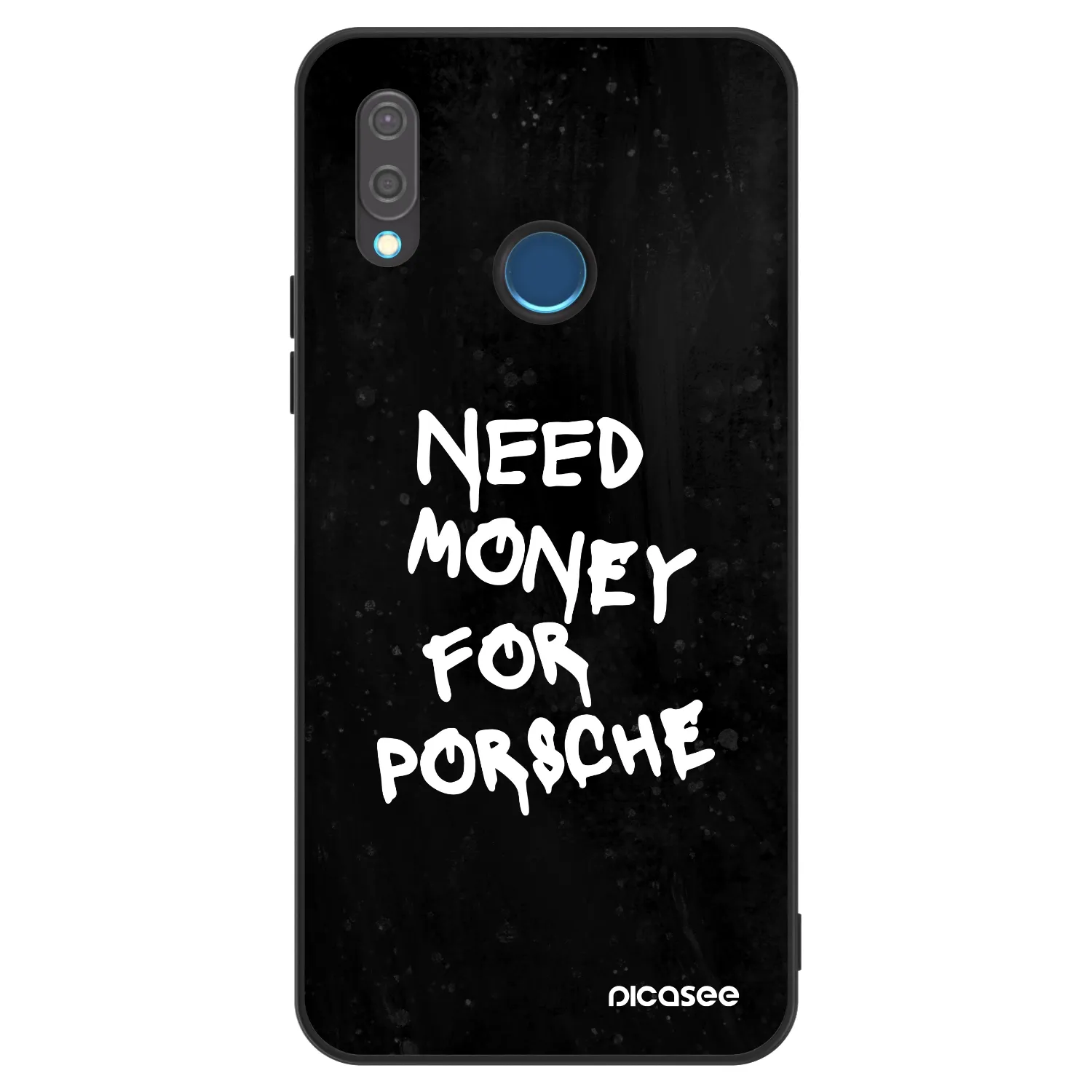 Picasee ULTIMATE CASE Huawei P20 Lite - készülékre - Black Dollar