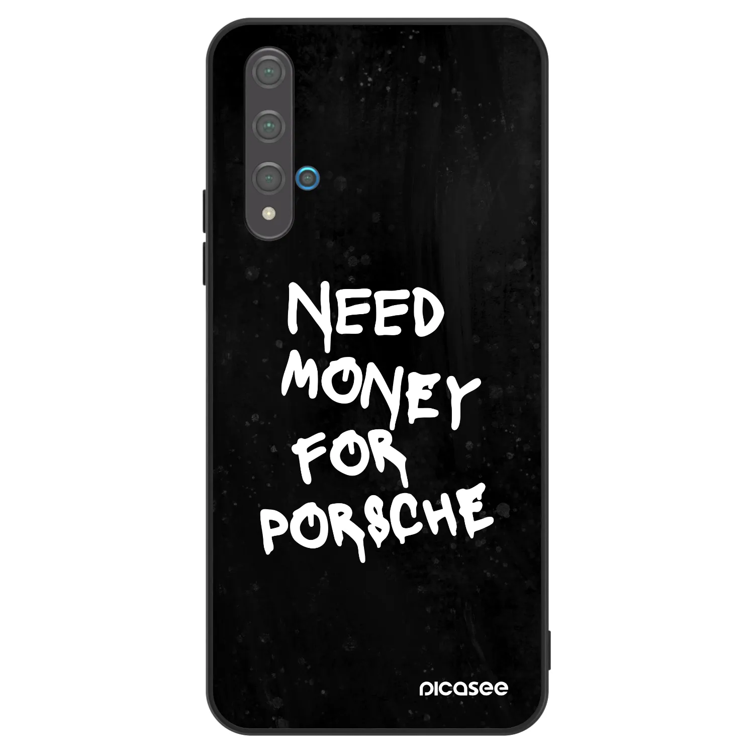 Picasee ULTIMATE CASE Huawei Nova 5T - készülékre - Black Dollar