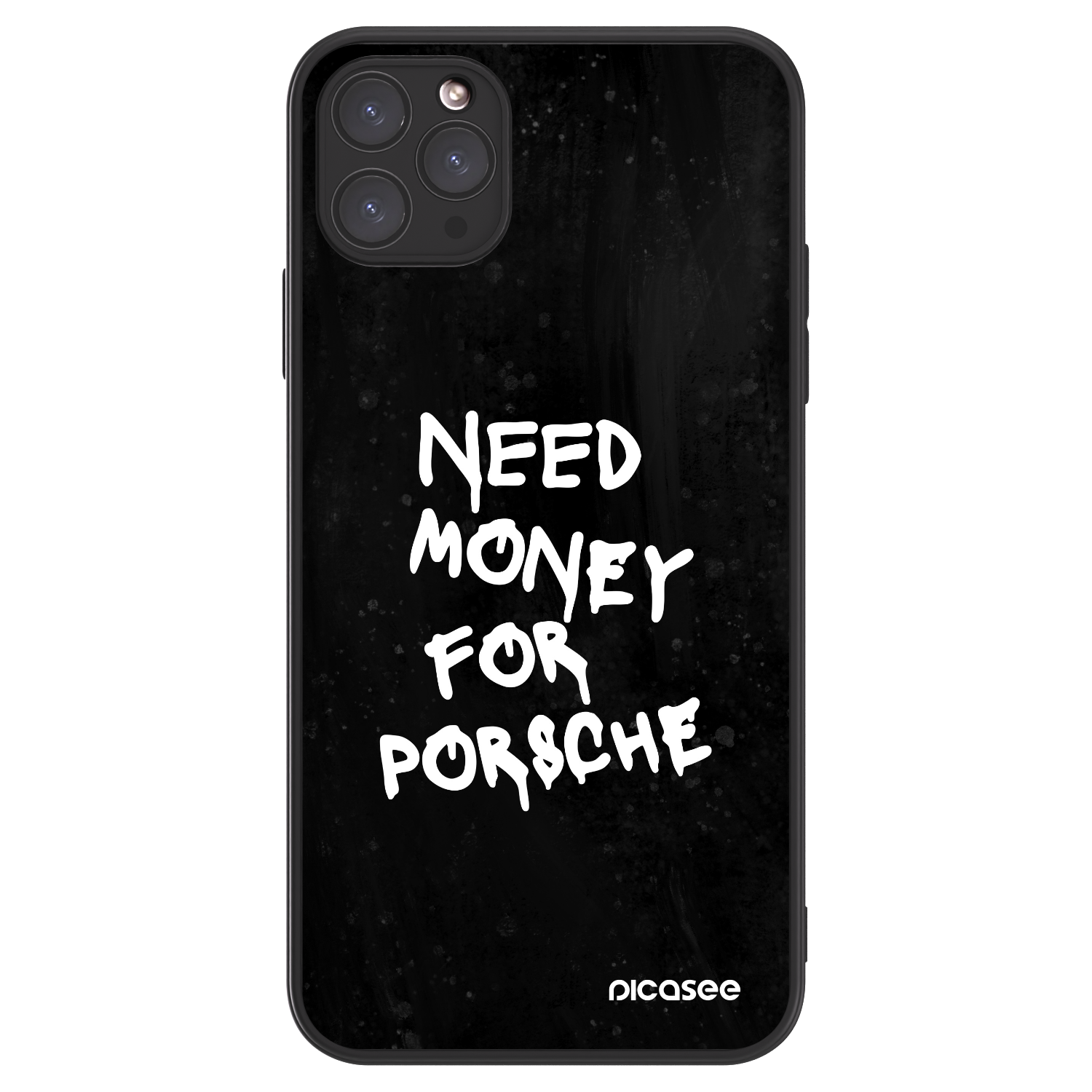 Picasee ULTIMATE CASE Apple iPhone 11 Pro Max - készülékre - Black Dollar