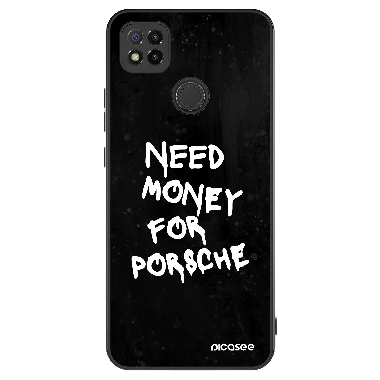Picasee ULTIMATE CASE Xiaomi Redmi 9C - készülékre - Black Dollar