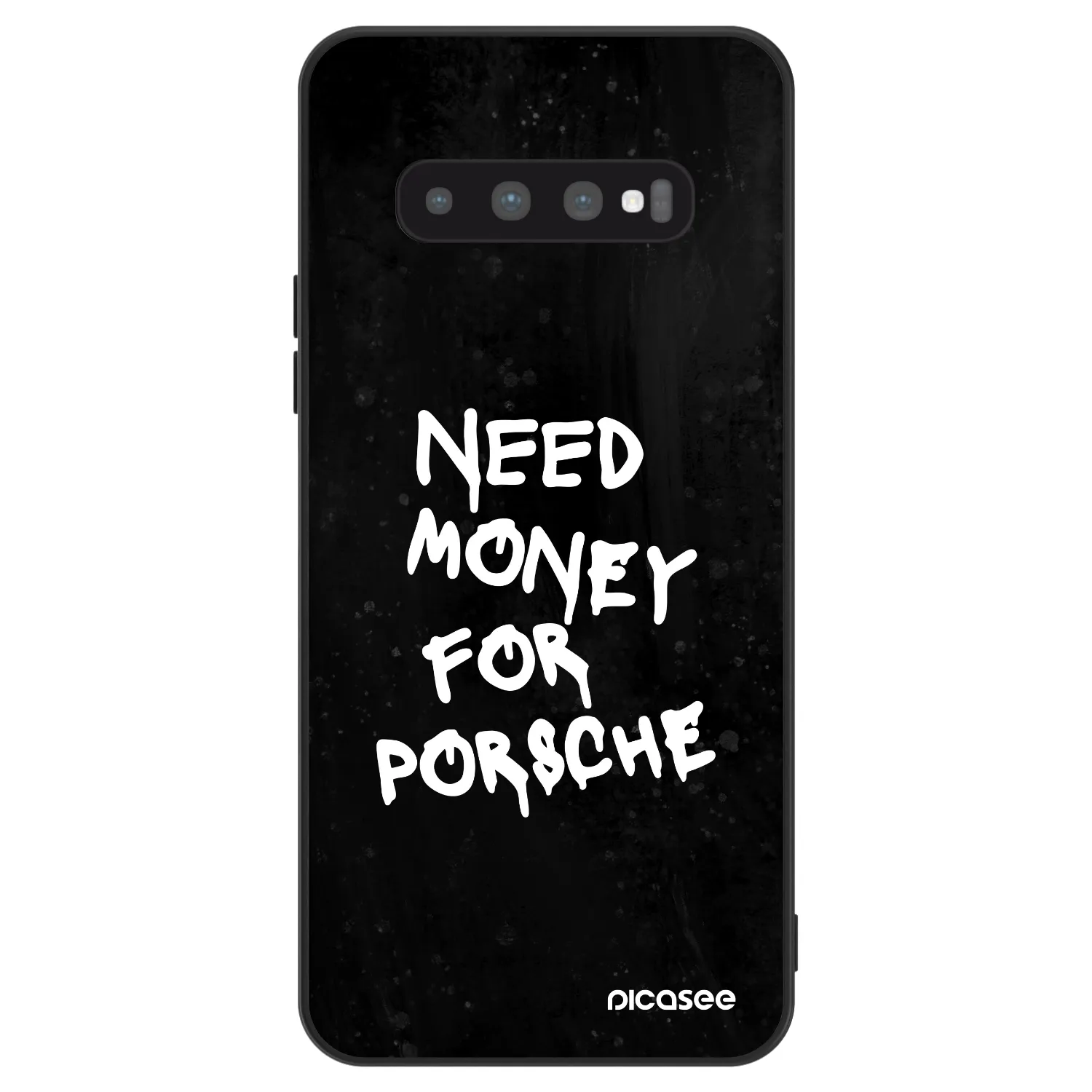 Picasee ULTIMATE CASE Samsung Galaxy S10 G973 - készülékre - Black Dollar