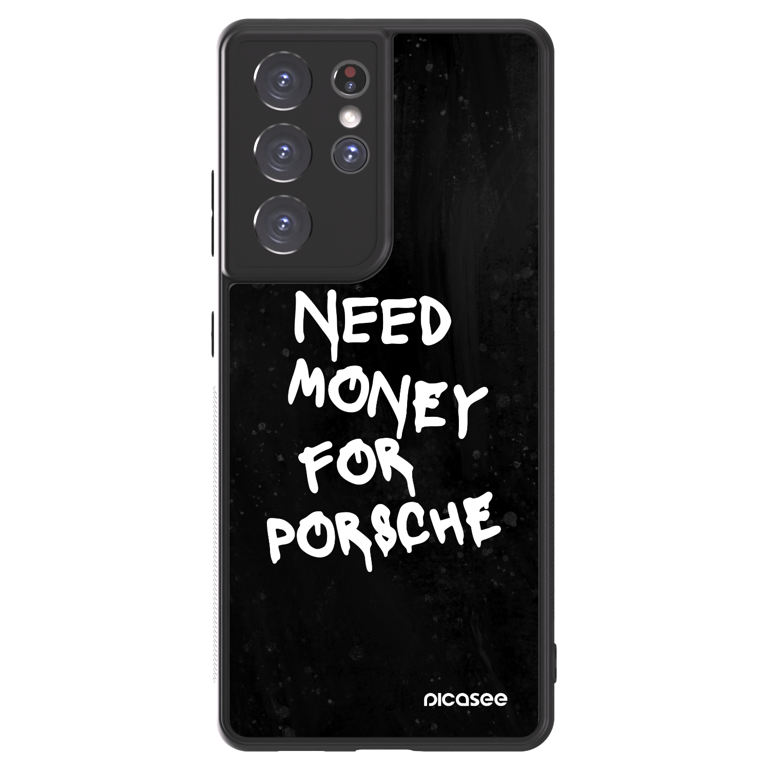 Picasee ULTIMATE CASE Samsung Galaxy S21 Ultra 5G G998B - készülékre - Black Dollar