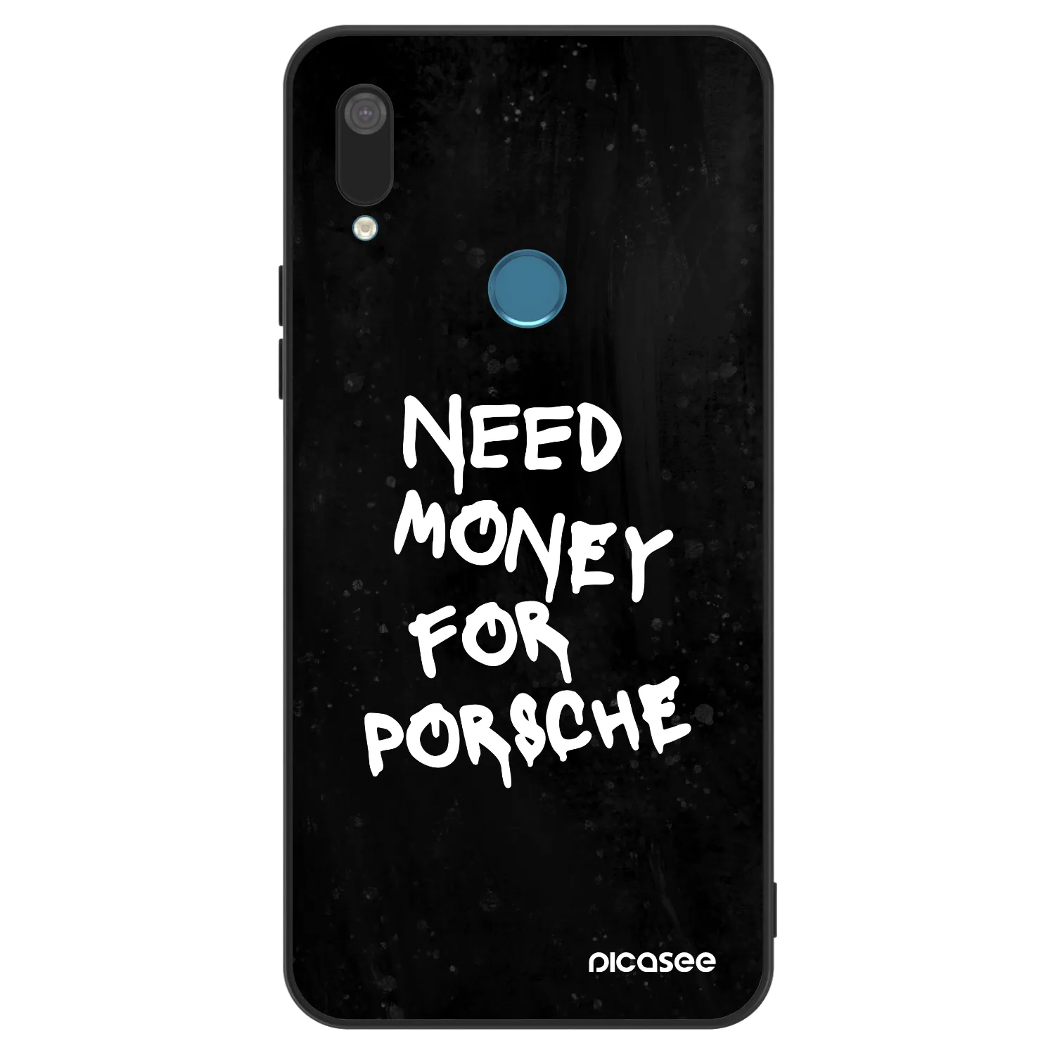 Picasee ULTIMATE CASE Huawei Y7 2019 - készülékre - Black Dollar