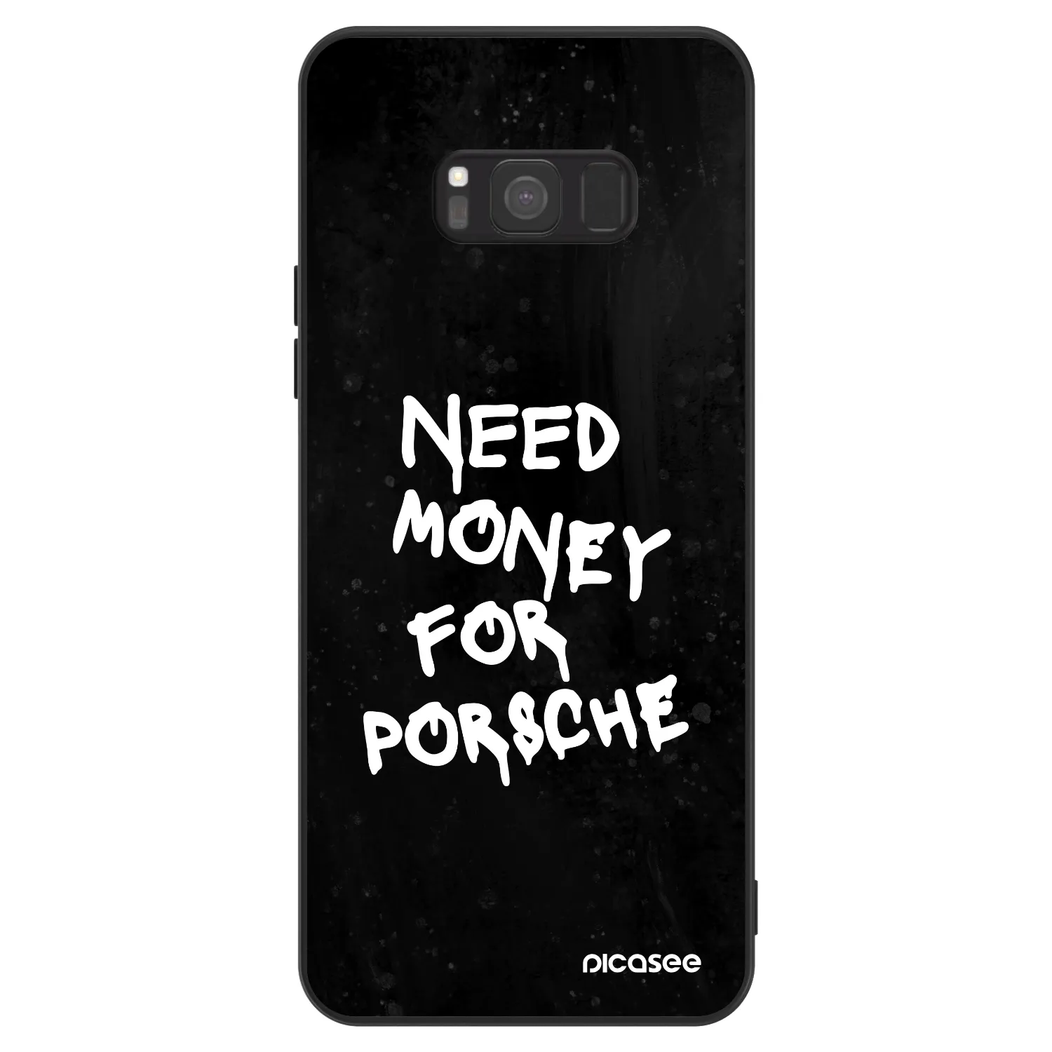 Picasee ULTIMATE CASE Samsung Galaxy S8 G950F - készülékre - Black Dollar