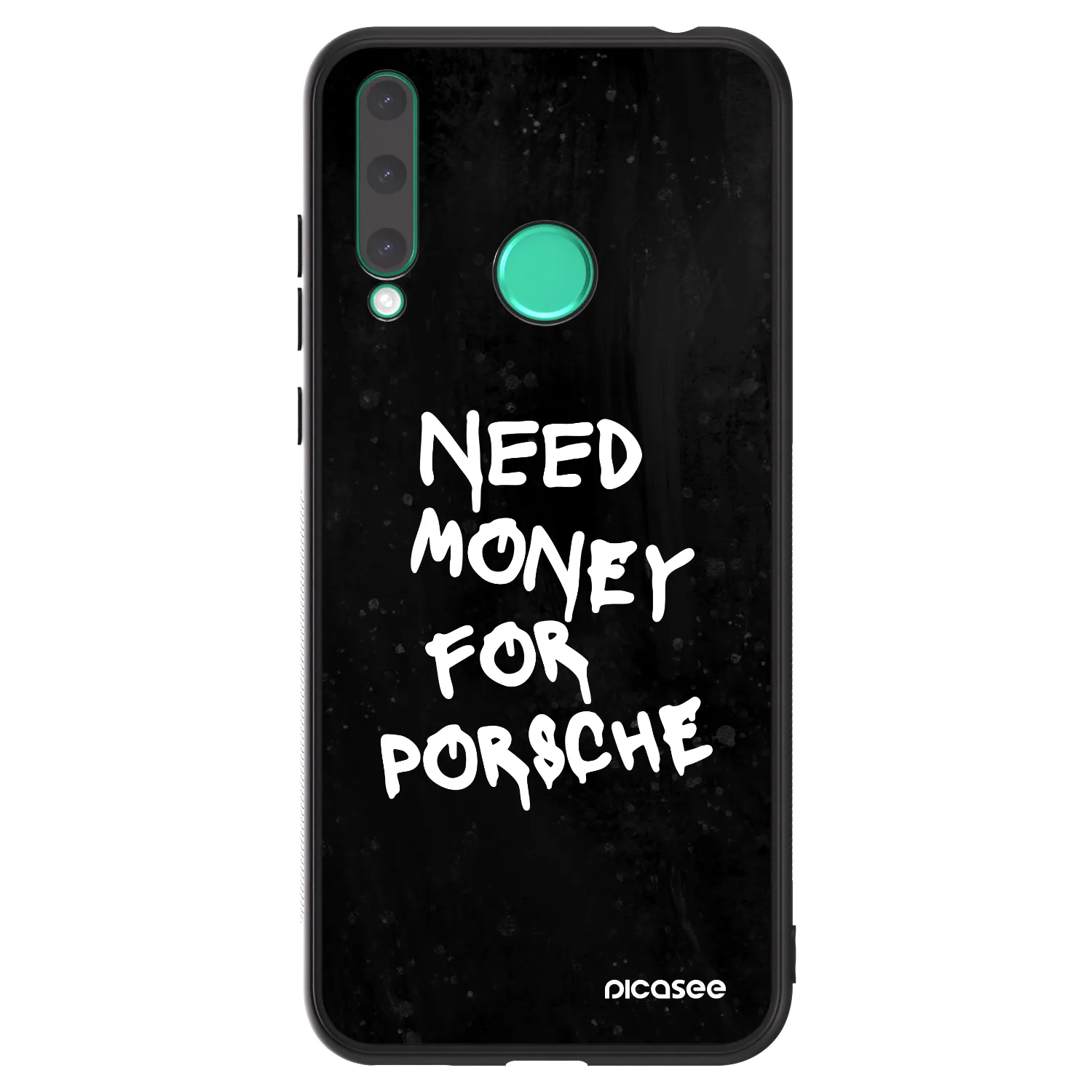 Picasee ULTIMATE CASE Honor 20 Lite - készülékre - Black Dollar