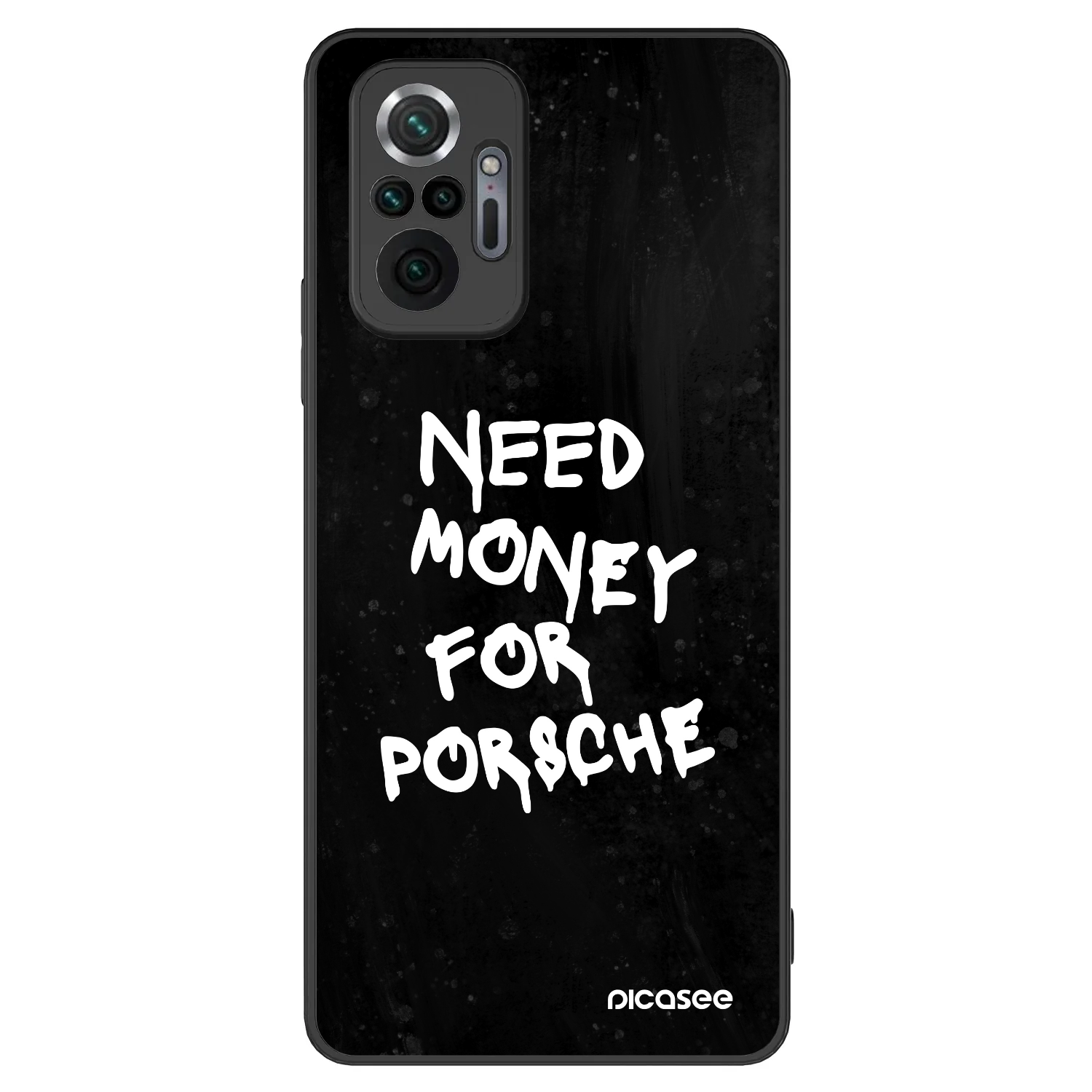 Picasee ULTIMATE CASE Xiaomi Redmi Note 10 Pro - készülékre - Black Dollar