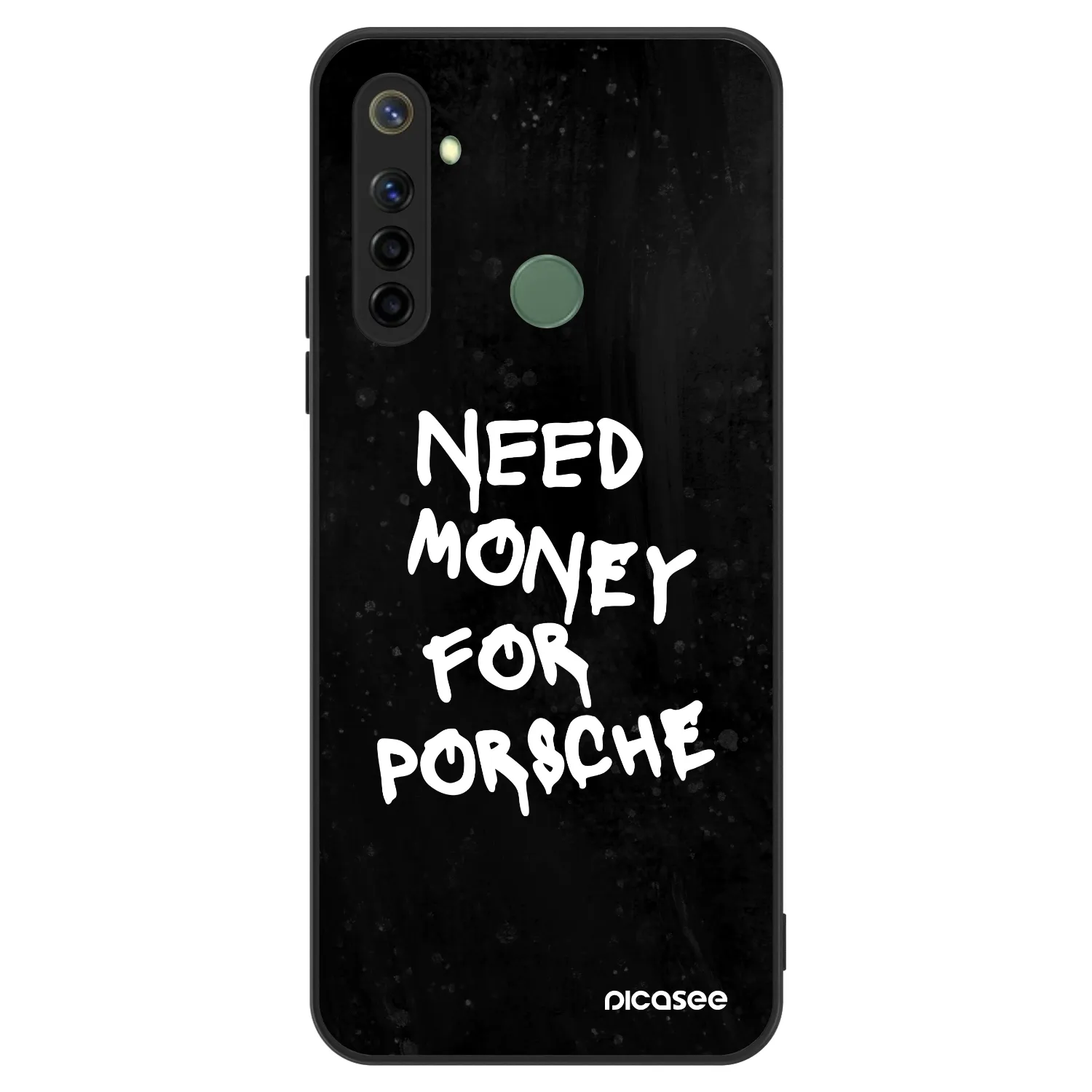 Picasee ULTIMATE CASE Realme 6i - készülékre - Black Dollar