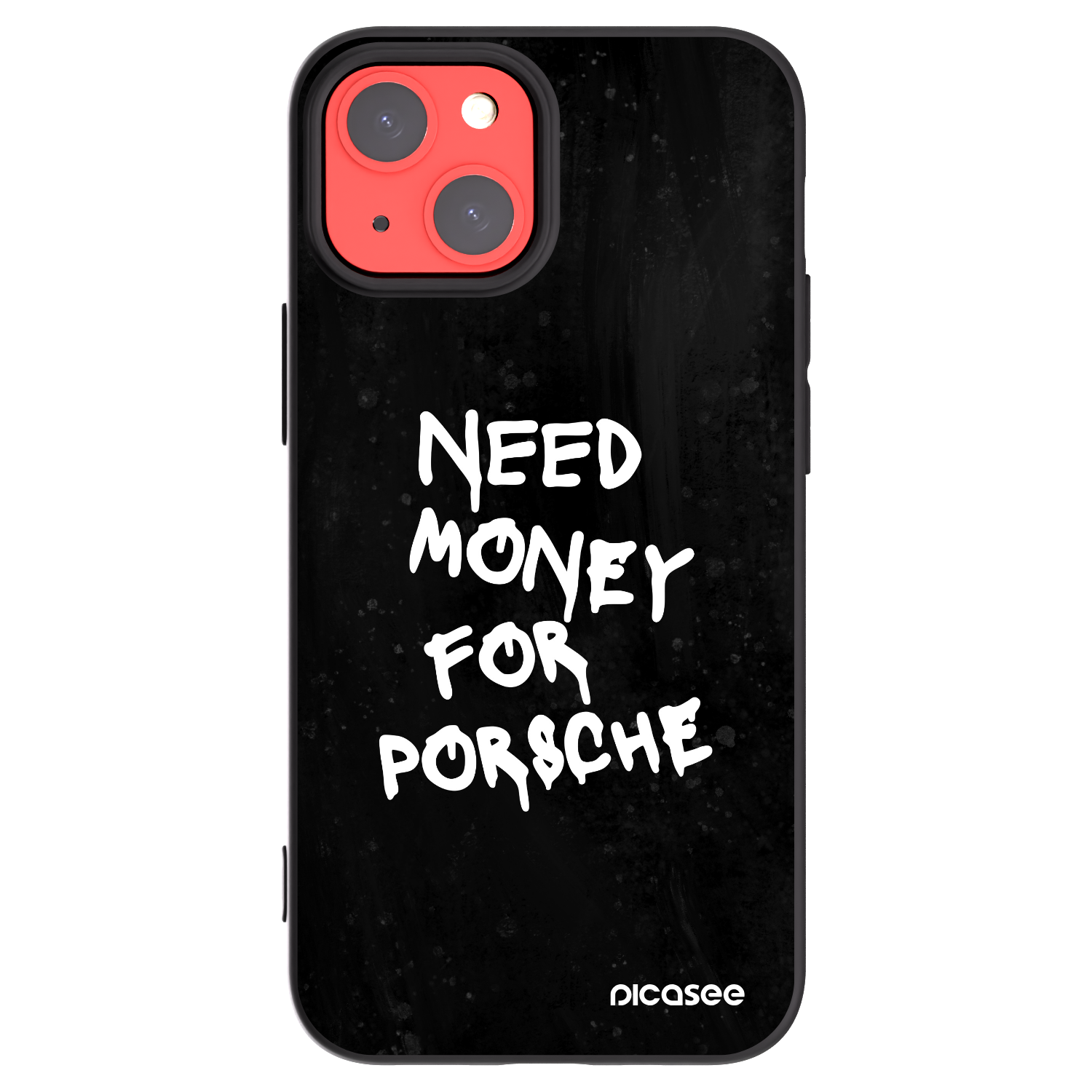 Picasee fekete szilikon tok az alábbi mobiltelefonokra Apple iPhone 13 mini - Black Dollar